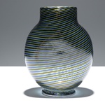 Ercole Barovier SPIRA AURATA Vase, Murano